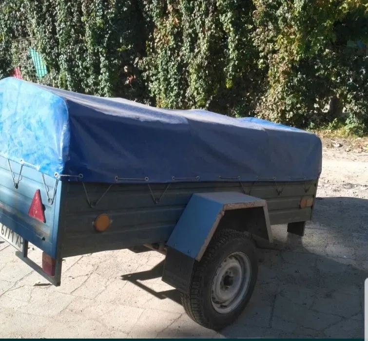 Легковий прицеп