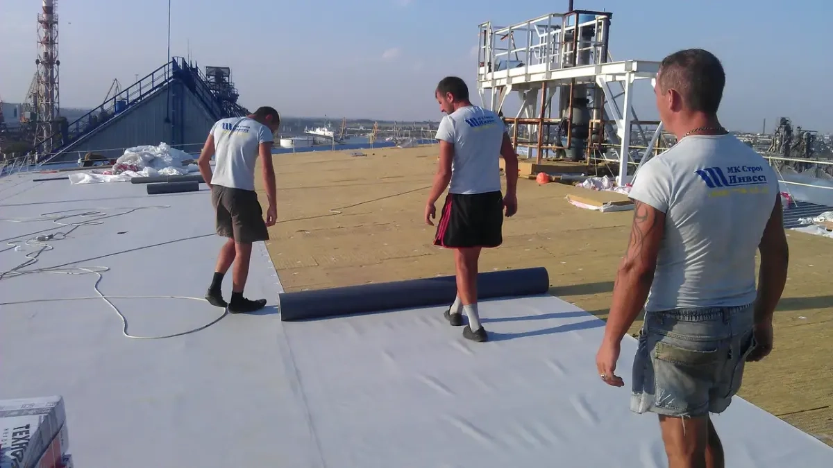 ПОКРІВЕЛЬНІ РОБОТИ Одеса