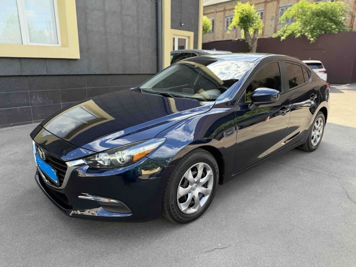 Mazda 3 2018 | Подобово від 700 грн/добу