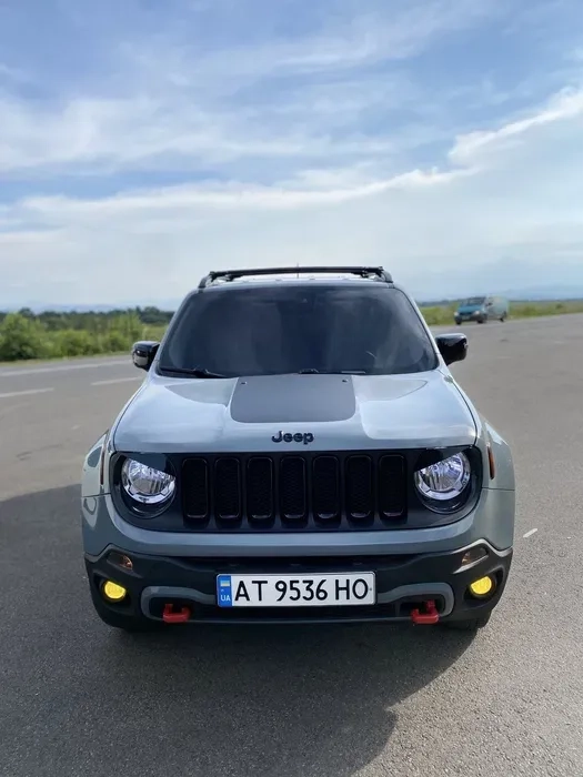 Авто Jeep Renegade