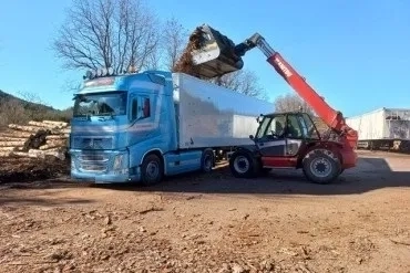 Міжнародні транспортні перевезення самоскидами зерновозами щеповозами