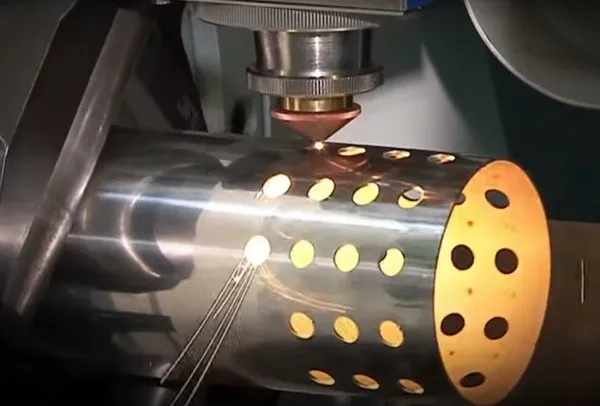 Лазерна різка труб