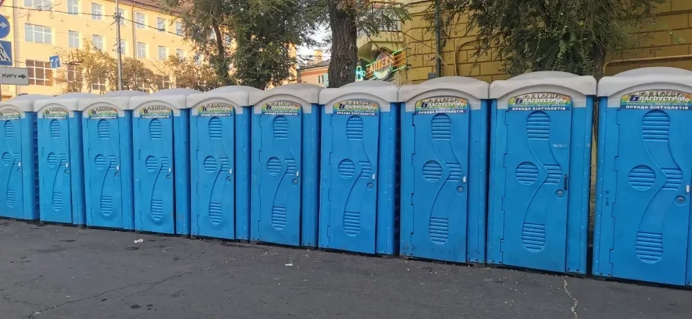 Біотуалети м.Київ, Святошинский р-н.