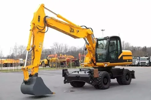 Траншейний-екскаватор на базі JCB JS160W