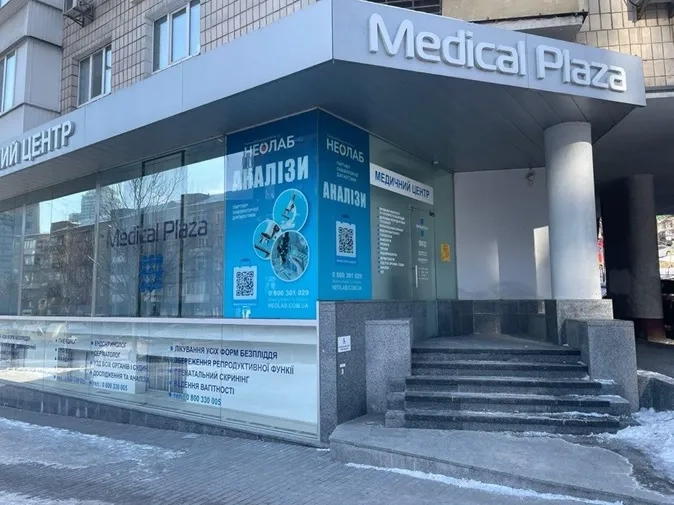 Фасадне приміщення 232 м2 в Печерському районі