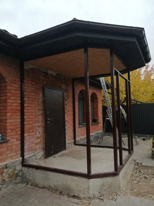 Зварювальні роботи, зварювальник, сходи, навіси, веранди, гаражі, альтанки