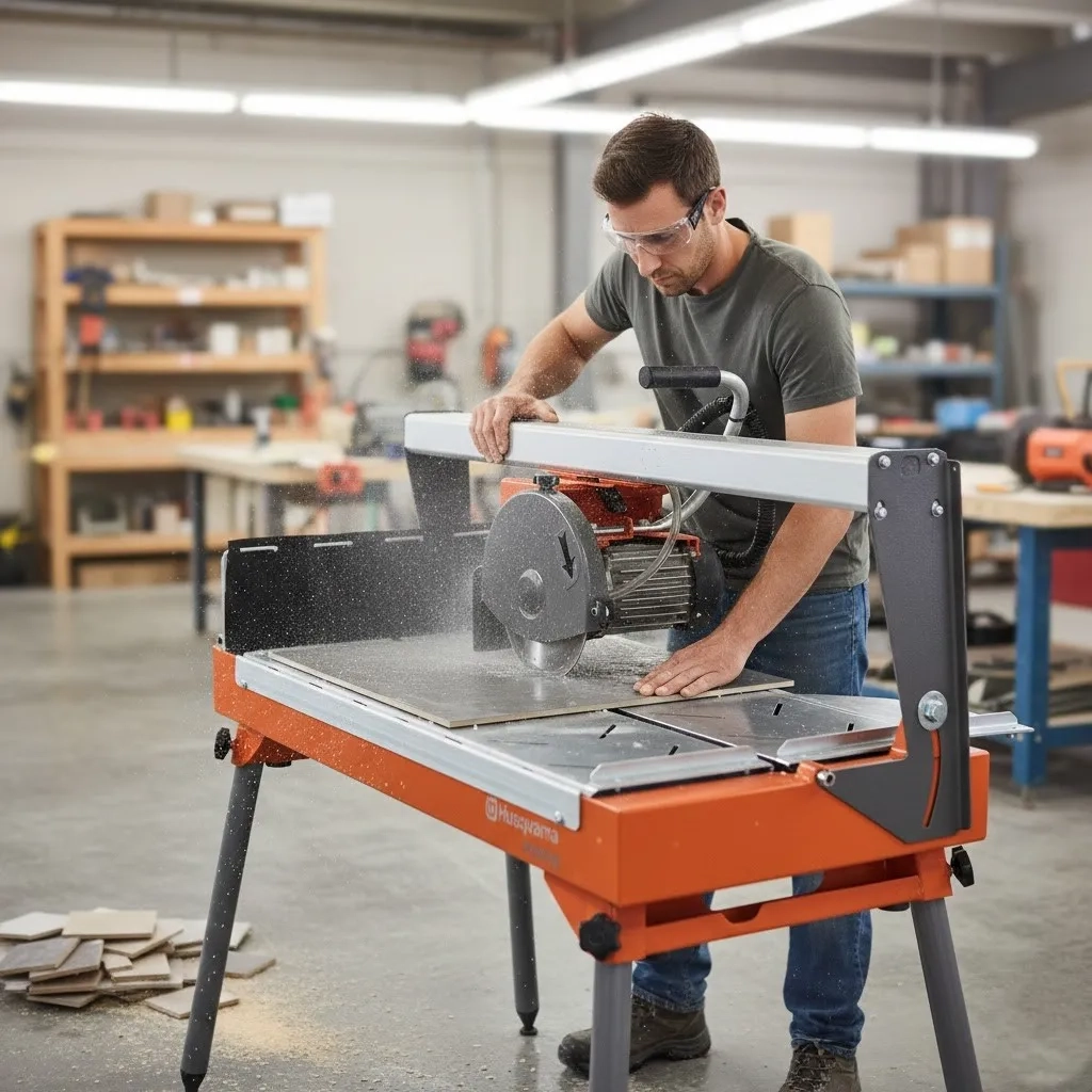 Плиткоріз Husqvarna TS 66 R для плитки, декоративних матеріалів