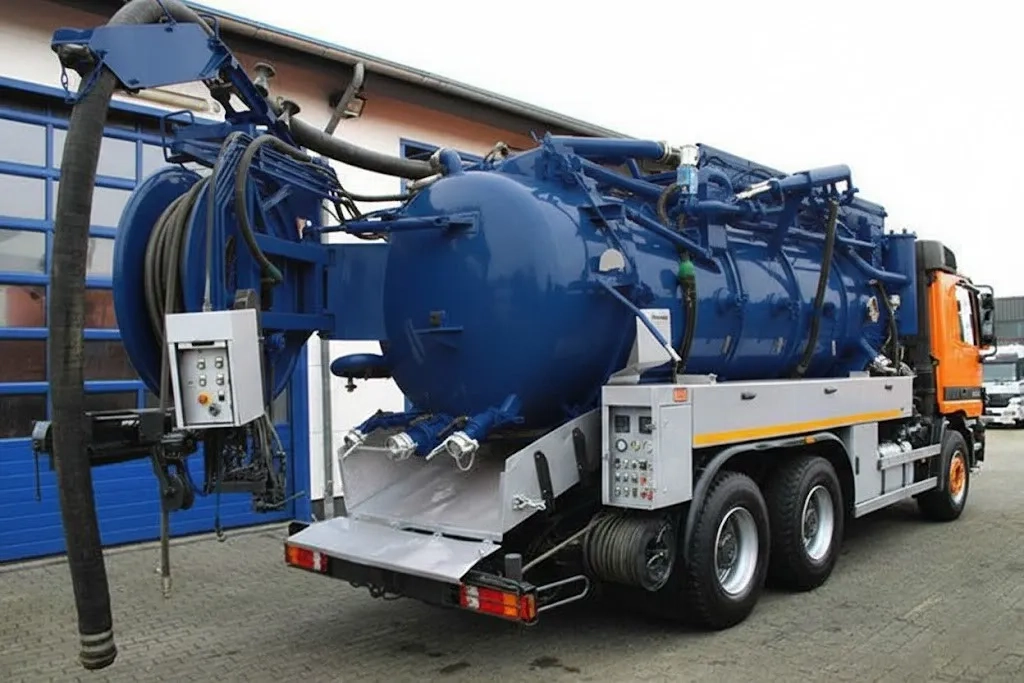 Мулосос: викачка ям та каналізації швидко і надійно