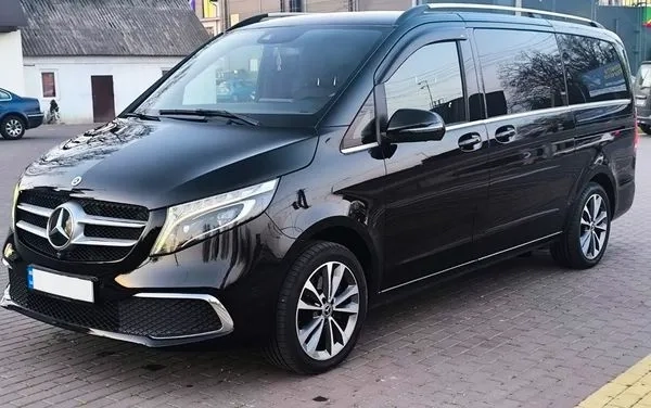 397 Мікроавтобус на весілля Mercedes Benz V class 2022 рік