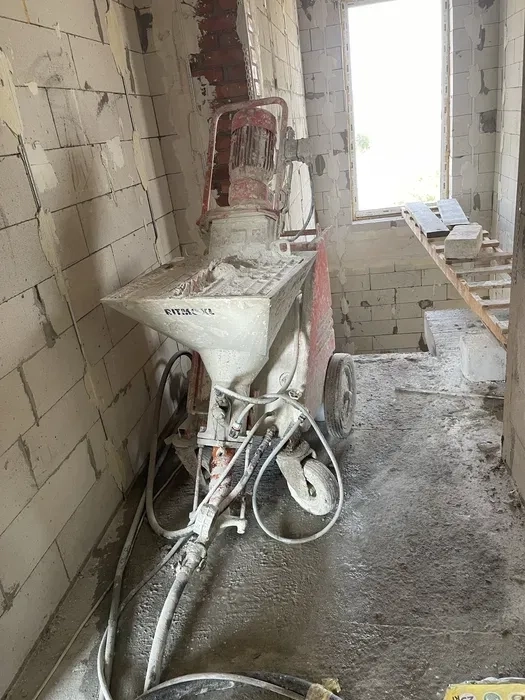 Професійна штукатурна станція (220/380В) – повний комплект