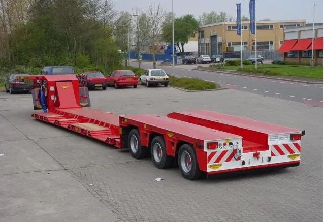 Трал (Низькорамна платформа) — Перевезення від 10 до 60 тонн