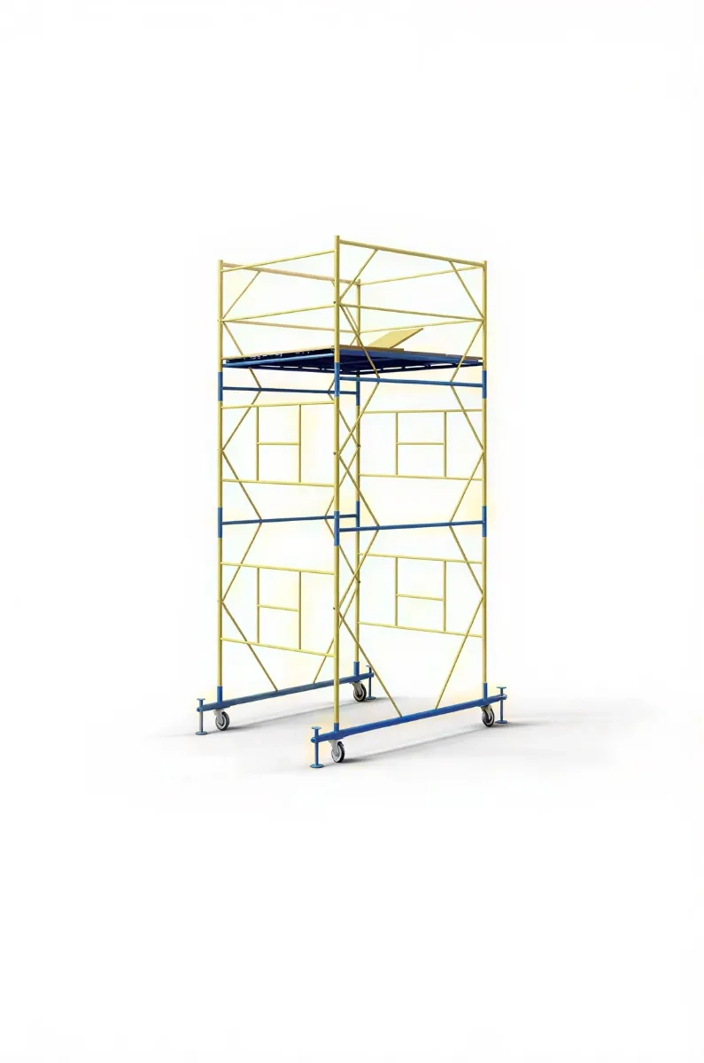 Вишка -тура на колесах вузька 4м