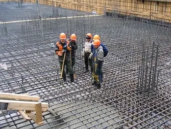 Риштування монолітних залізобетонних конструкцій 