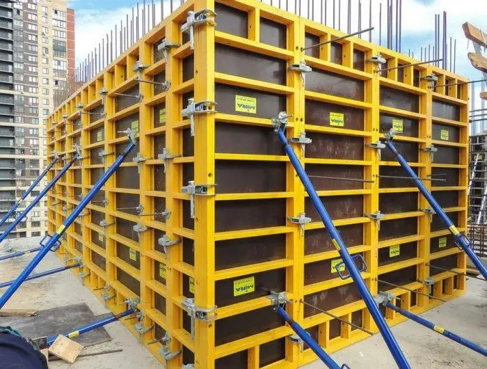 Опалубка для монолітних залізобетонних конструкцій