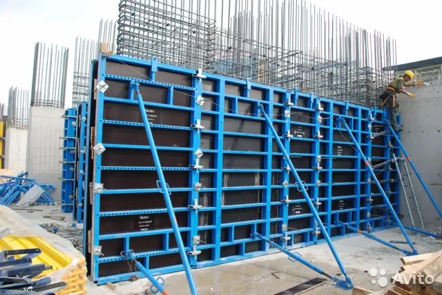 Опалубка для монолітних залізобетонних конструкцій