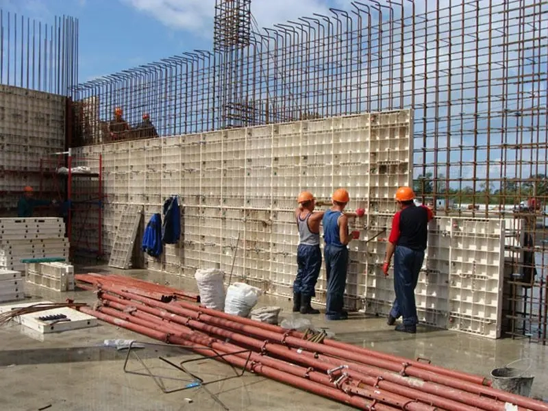 Опалубка для монолітних залізобетонних конструкцій