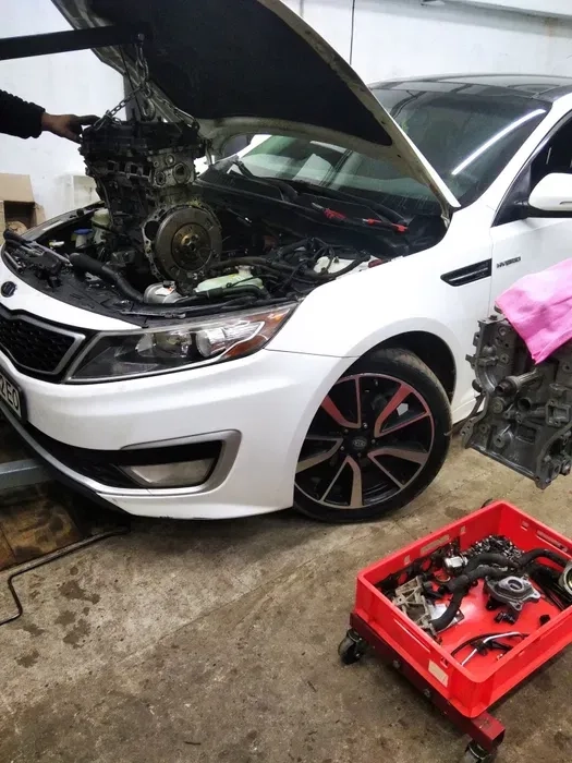 Ремонт двигателей G4KJ G4KE G4KH G4KD G4KF G4KC