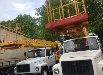 Послуги автовишок