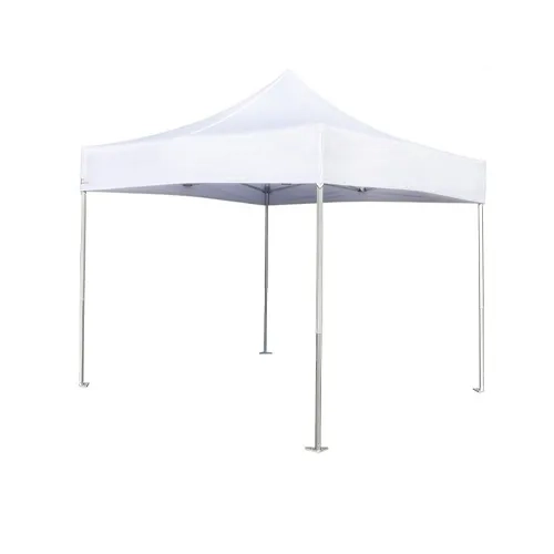 Білий ПВХ намет 4 х 4 м