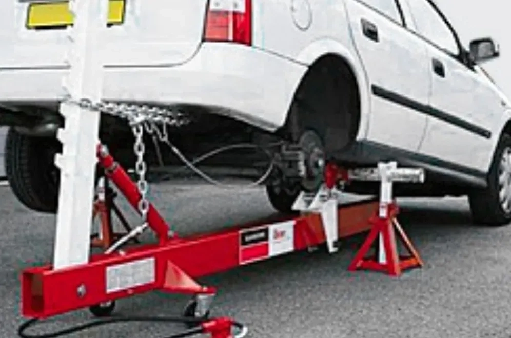 Робот для рихтовки . Стапель підкатний