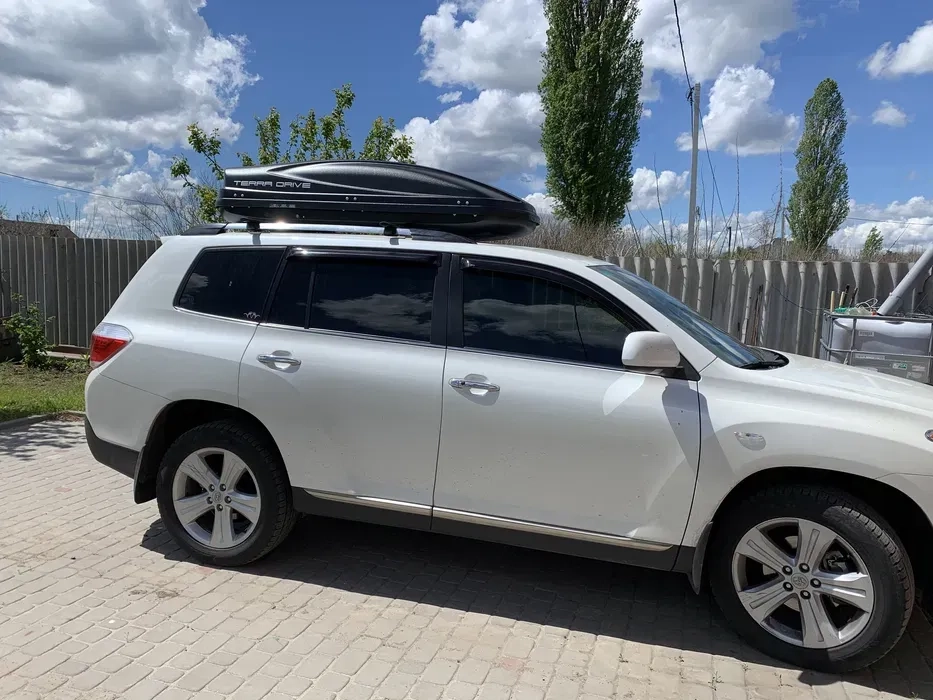 Аеробокс, автобокс, багажник Terra Drive 480