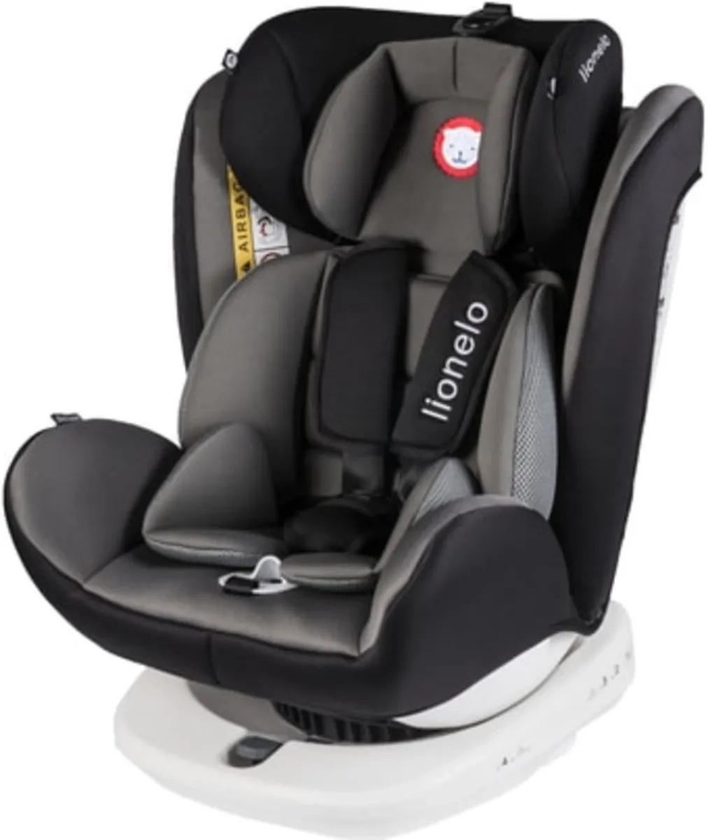 Автокрісло Lionelo Bastiaan 0-36 кг з ізофіксом