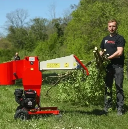 Подрібнювач гілок!