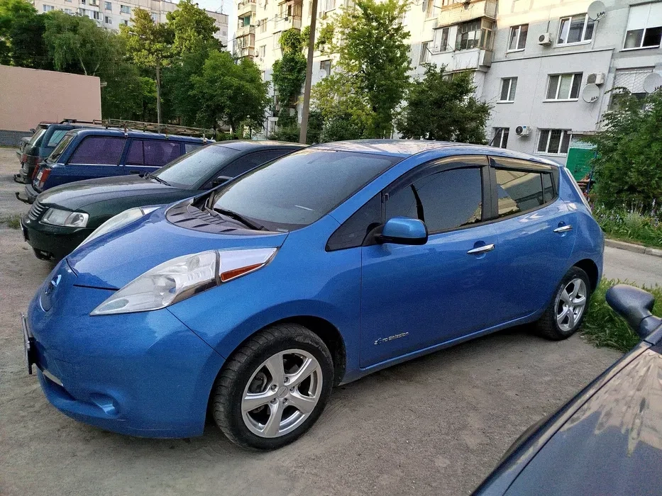 Nissan leaf на вигідних умовах - від 3800₴ тиждень