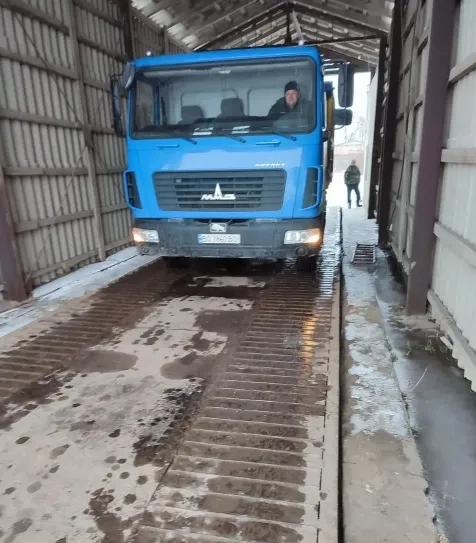 Реконструкція механічних автомобільних 12-метрових ваг в електронні 40, 60, 80 тонн