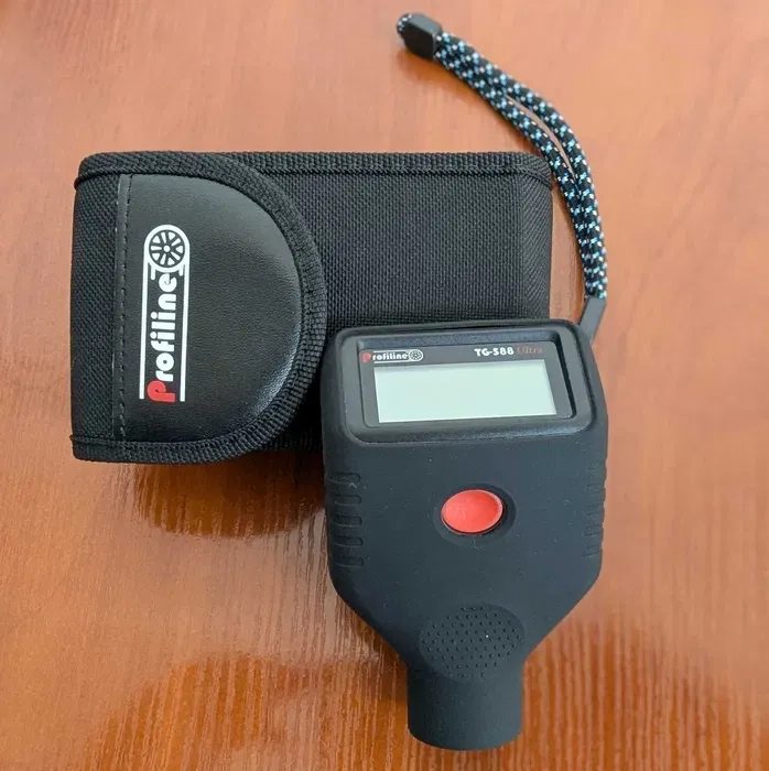 Професійний товщиномір Profiline TG-588 Pro подобово