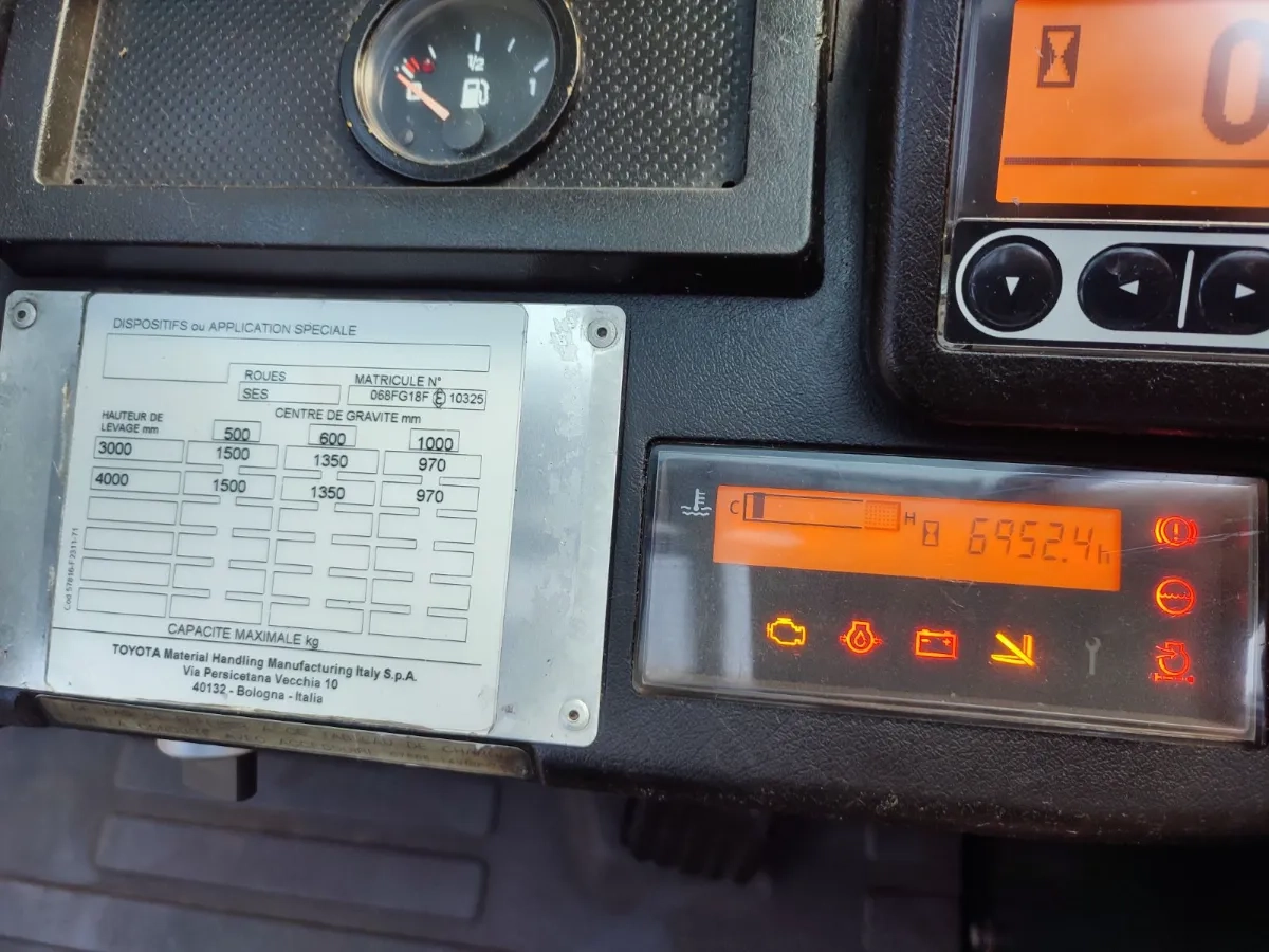 Навантажувач TOYOTA 06-8FG15F