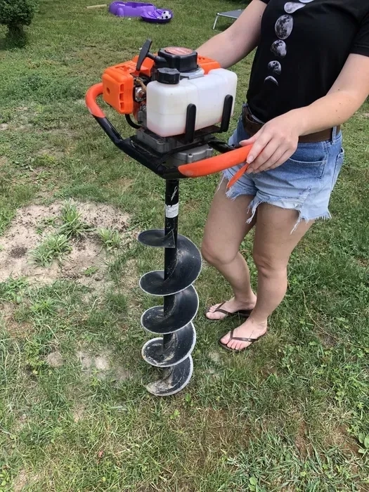 Бур , бензобур , мотобур