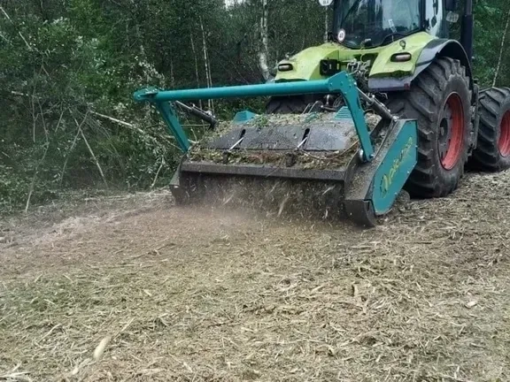 Мульчувач. Подрібнювач рештків: якісно та швидко