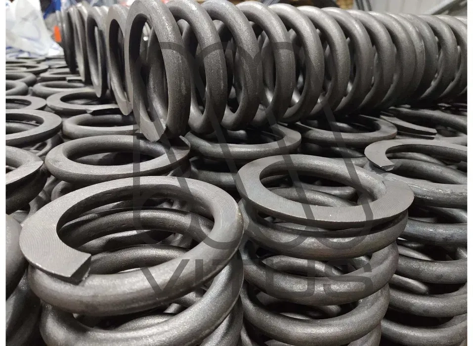 Пружини гірничо-шахтного обладнання, гуркоту, дробилки