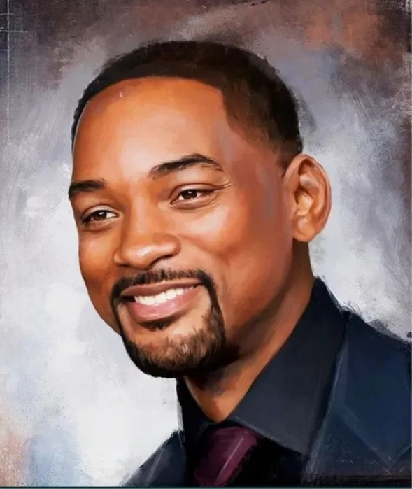 Портрет чоловічий олією на полотні