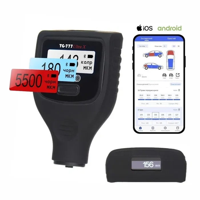 Професійний товщиномір Profiline TG 777 pro.