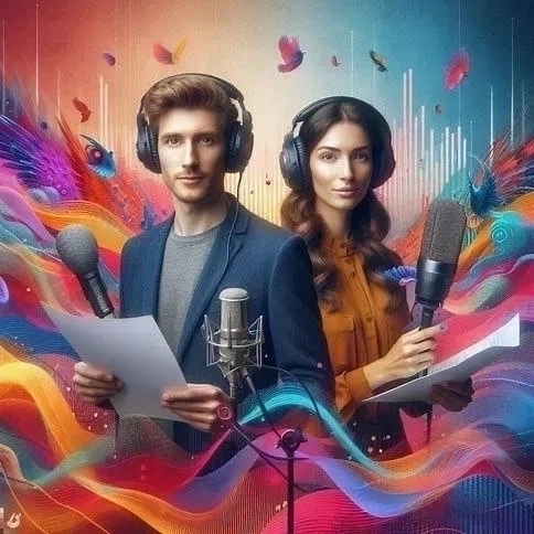 Диктори | Озвучка | Дубляж | Чоловічий і жіночий голос