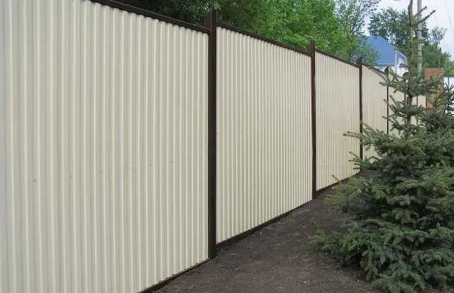 Профнастил для забора под дерево под камень цветной фотопринт 3Д Завод 170 грн.