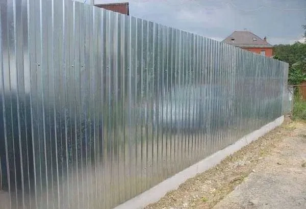 Профнастил для забора под дерево под камень цветной фотопринт 3Д Завод 170 грн.