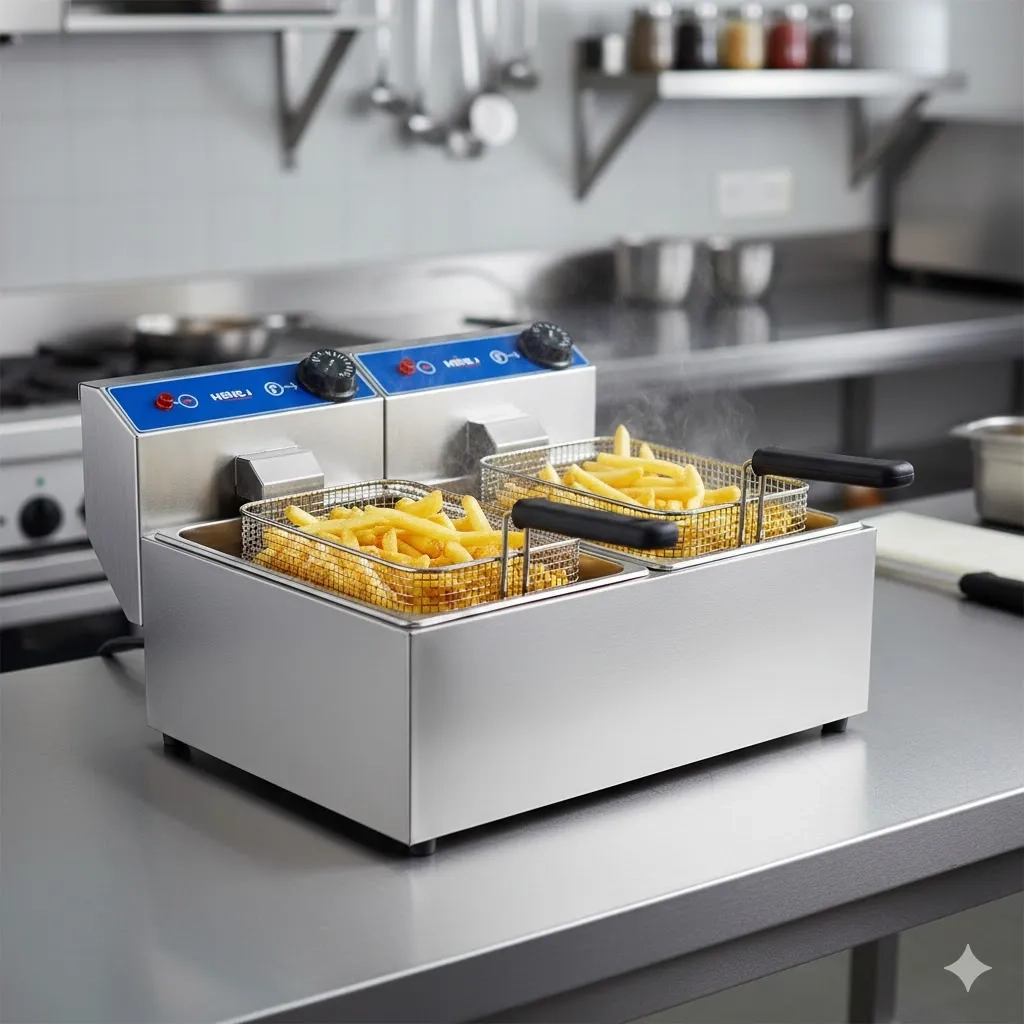 Професійна фритюрниця Hendi. В наявності.