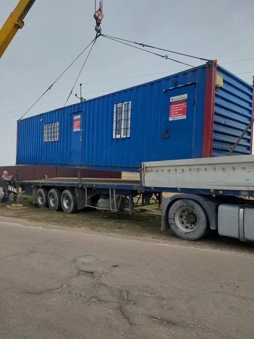 Вагончик 30м.кв.