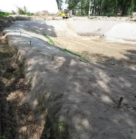 Гідроізоляція водойм