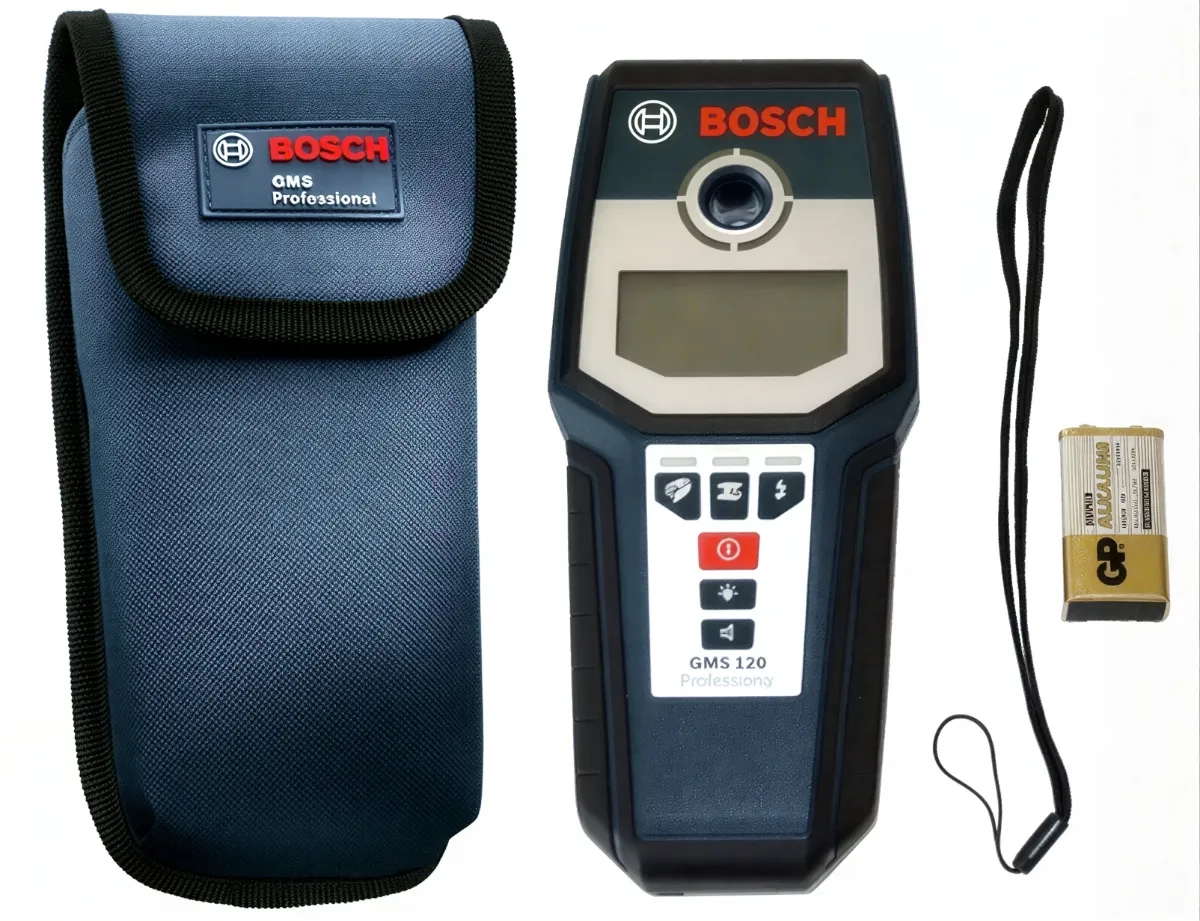 Детектор проводки Bosch 120 ( (металошукач)