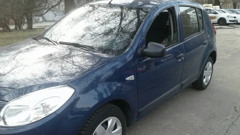 Dacia для роботи в таксі з викупом