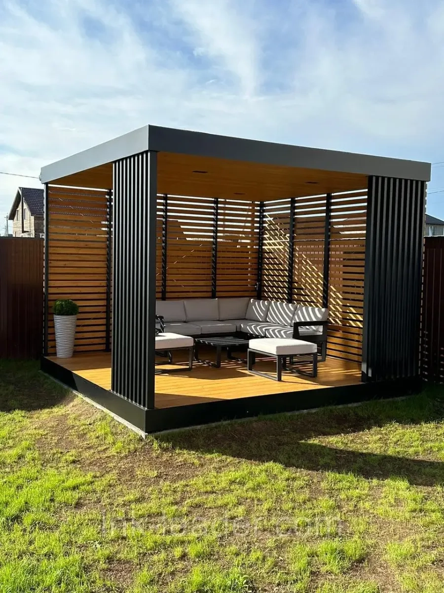 Виготовлення Альтанок