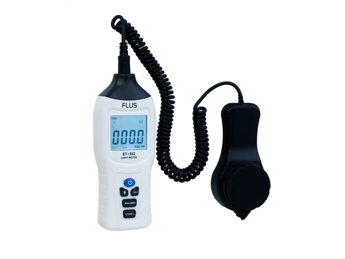 Люксметр ET-932: швидка перевірка світла
