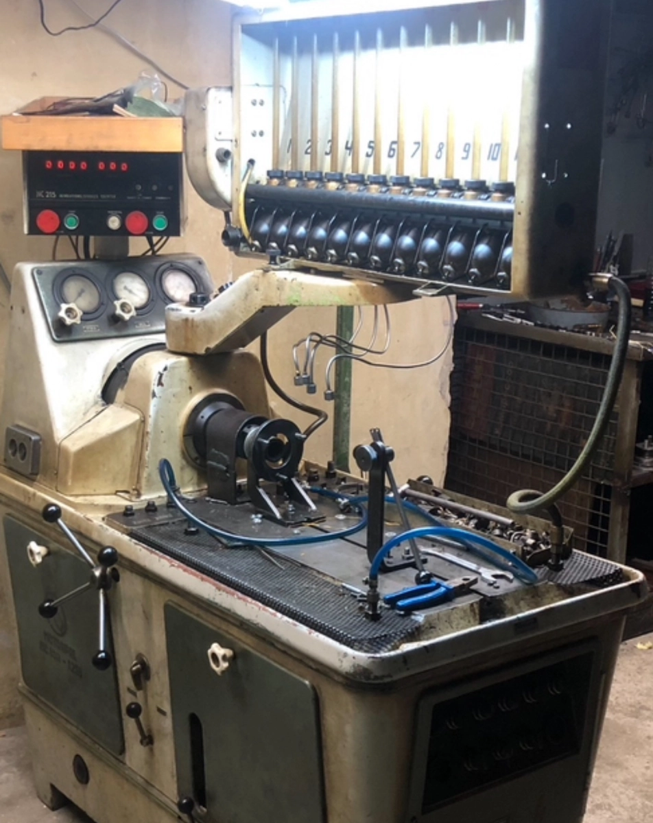 Ремонт навантажувачів вилкових