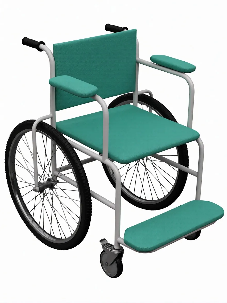 Крісло-каталки КВК-1— Надійне рішення для мобільності пацієнтів