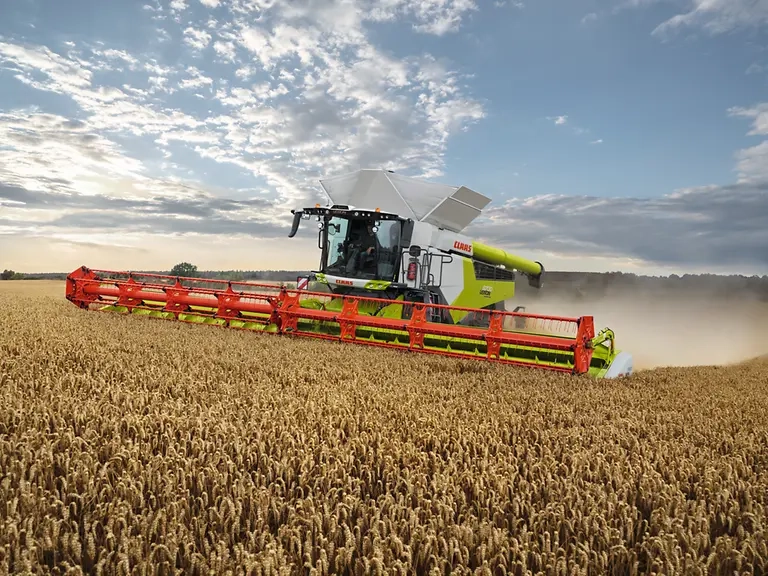 Жатка CLAAS Vario 750 (803) в ідеальному стані