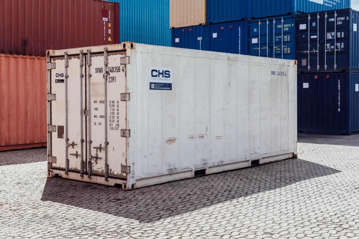 Контейнер рефрижераторний 20 футів